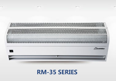 2024 Tamaño 1.5m Fuente de agua Cortina de aire térmico ventilador exterior Evaporador de calefacción RM-3515-S